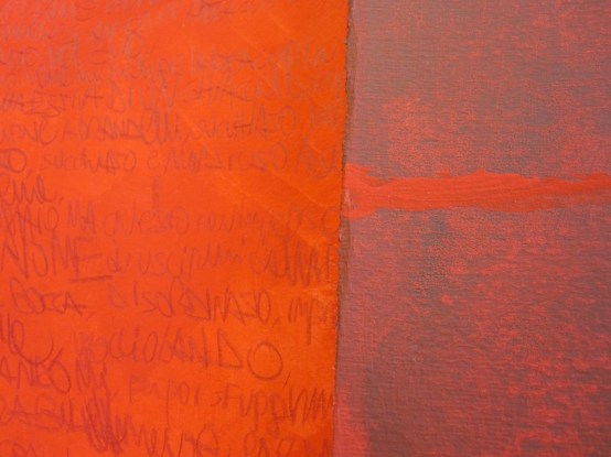 eros (detail) tecnica mista su carta 2012-2013 400 pezzi 12x17,5 cm cad.