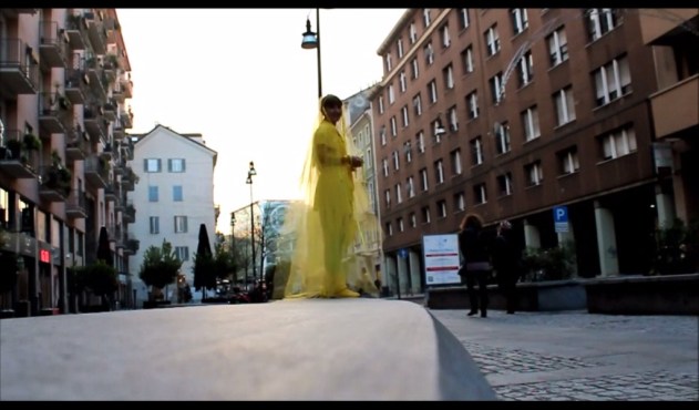 Opera in Giallo performance Milano, 2 Dicembre 2012