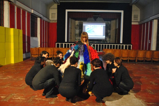 Pelle d'oca a The Others Fair 2013, Torino.